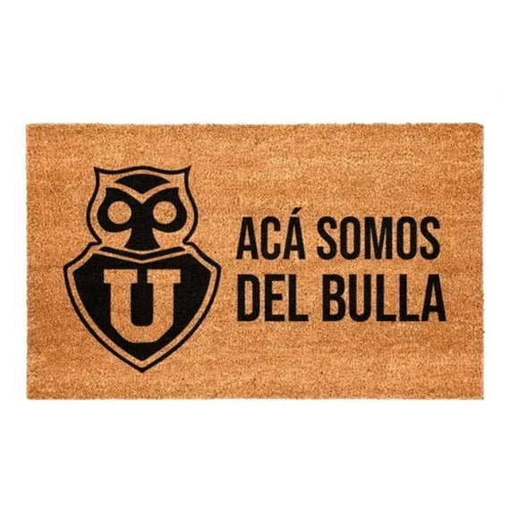 Limpiapiés Choapino Biodegradable Acá Somos Del Bulla