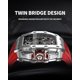 thumbnail image 4 of Reloj TSAR BOMBA Tonneau Luxury Waterproof 50 m para hombre, 4 of 9