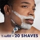 thumbnail image 4 of Recambios para cuchillas de afeitar Gillette ProGlide Chill para hombre, 8 unidades, 4 of 9
