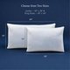 thumbnail image 4 of Almohada Blue Ridge Home Fashions King Size, juego de 2, 4 of 7