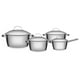 thumbnail image 1 of Batería de Cocina 4 Piezas en Acero 18/10 Tramontina Allegra, 1 of 3