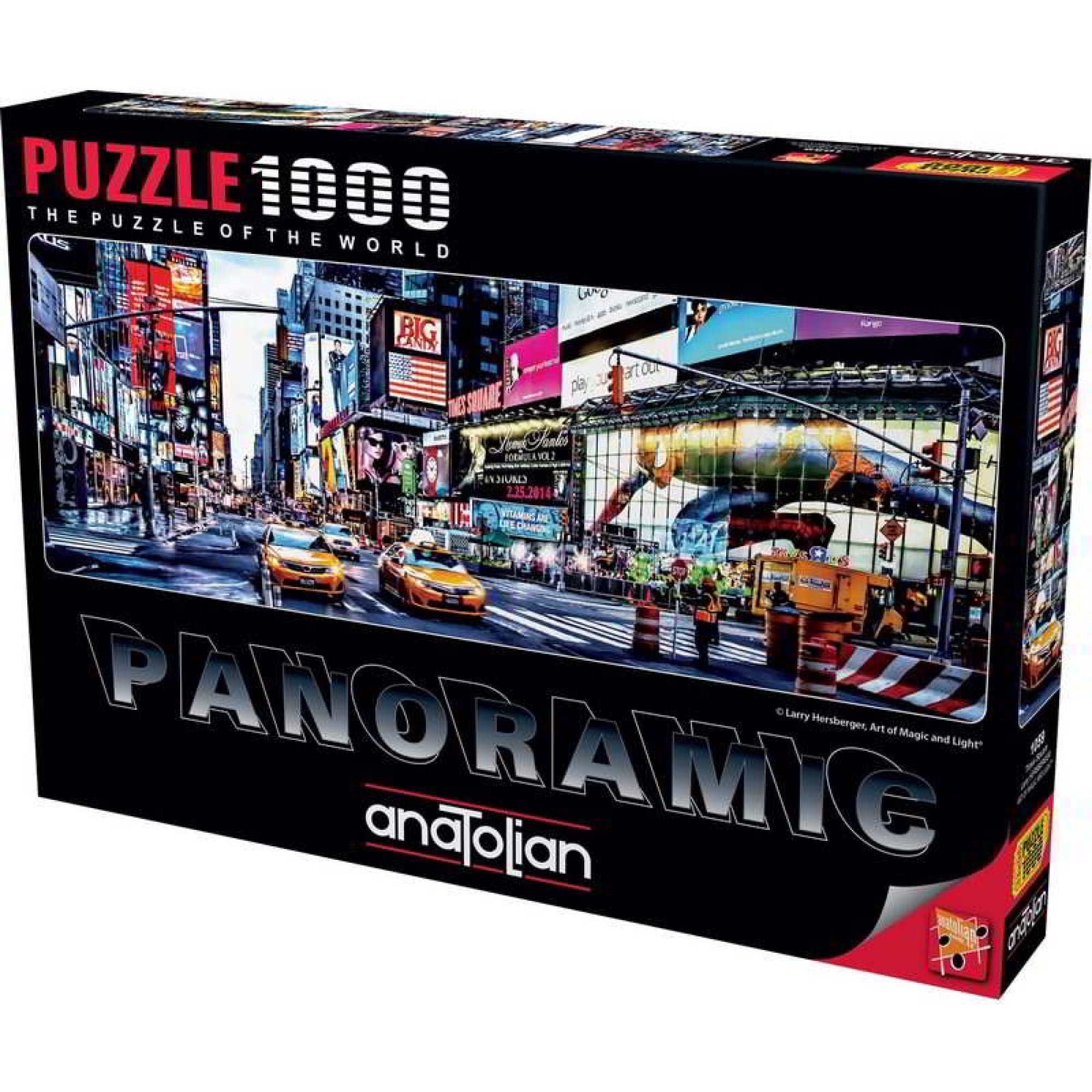 Puzzle Times Square 1000 Piezas