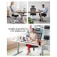 thumbnail image 2 of Silla De Escritorio Ergonómica Negro Be Design Pro-Soporte Lumbar, Malla,100Kg, 2 of 8