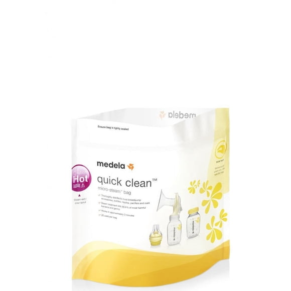 BOLSA ESTERILIZAR MEDELA QUICK CLEAN