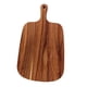 thumbnail image 4 of Tabla De Cortar De Madera De Acacia Para Frutas, Embutidos Y Filetes (26,5 X 16 Cm), 4 of 5