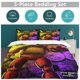 thumbnail image 5 of x248 Five Nights at Freddy's FNAF Bed Duvet Cover Microfiber Bedding Sets 3D Printed Lightweight 3 Piece Comforter Sets, 1 Duvet Cover And 2 Pillow Shams for Kids Boys Girls 79"x90" jn2, 5 of 5