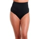 thumbnail image 1 of Bikini calzón tiro alto color negro Talla S, 1 of 4