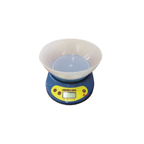 Dblue - Pesa Digital Cocina Con Recipiente Capacidad 5Kg - Ps