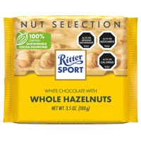 Chocolate Ritter Blanco Avellanas 100 G Ritter Sport
