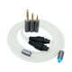 thumbnail image 1 of Cable De Audio 3 En 1 4.4mm Balanceado Alta Calidad 2.5mm Balanceado 1.2M Para HD650 Transparente, 1 of 5