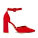 thumbnail image 1 of Zapato Taco Alto Rojo Fiesta Mujer Weide GH62, 1 of 8
