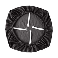 Bothyi - Funda Elástica Para Silla De Oficina, A Prueba De Polvo, Para Banquete En Casa, Comedor, Color Negro