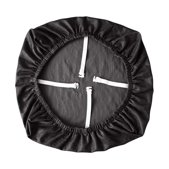 Funda Elástica Para Silla De Oficina, A Prueba De Polvo, Para Banquete En Casa, Comedor, Color Negro
