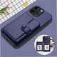thumbnail image 4 of FOXDOCK Funda para iPhone 14 pro max con Bloqueo RFID - Diseño Elegante con Cierre de Botón, 4 of 5