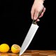 thumbnail image 5 of Set Cuchillos Cocina 6 Piezas Acero Inoxidable Elegance Marble Negro Dorado, 5 of 8