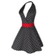thumbnail image 2 of delantal ajustable casa tienda cocina cocina oferta mujeres señoras delantales regalo, 2 of 3