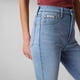 thumbnail image 2 of Vaqueros Calvin Klein de talle alto para mujer, 2 of 4