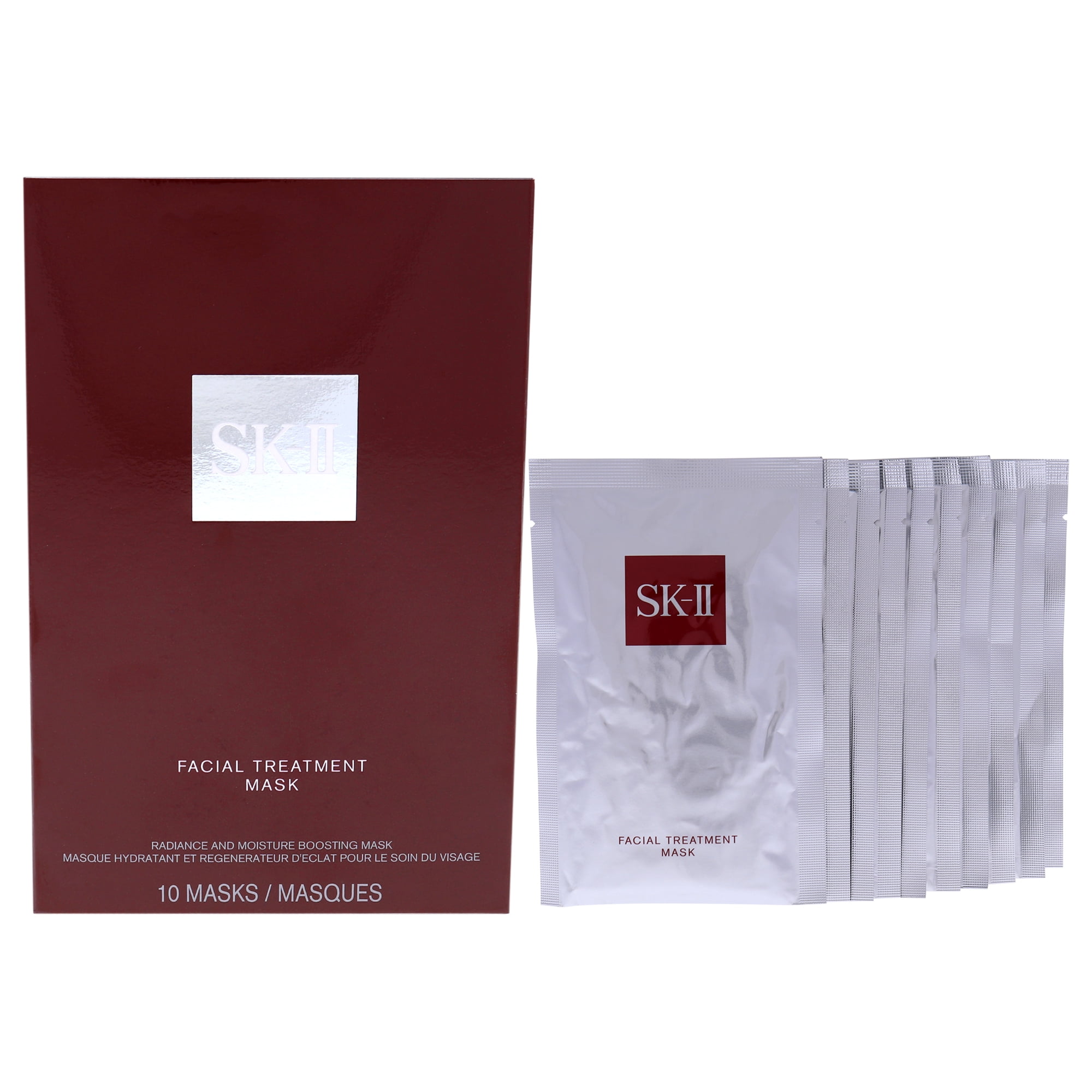 Mascarilla Facial Sk-ii 10 Unidades Unisex
