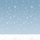 thumbnail image 1 of Telón de fondo PMU Christmas Winter Sky de 1,2 m x 9 m, paquete de 3, 1 of 1
