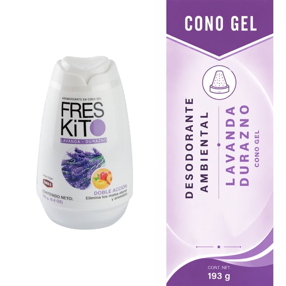 Cono Gel Lavanda Durazno 193Grs Freskit