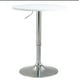 thumbnail image 1 of Mesa Bar 60 cm Diámetro Blanca, 1 of 2
