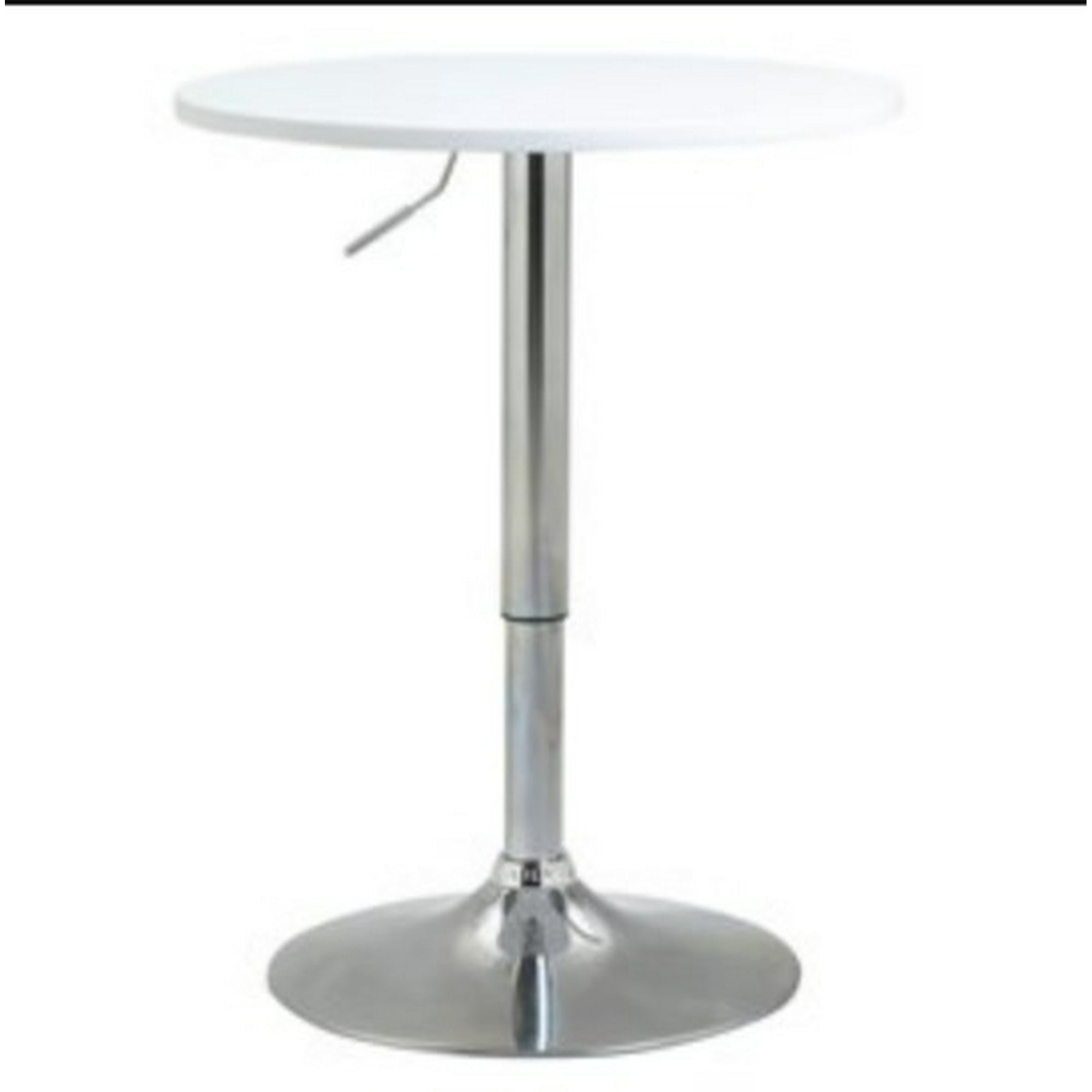 Artihogar - Mesa Bar 60 Cm Diámetro Blanca