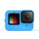 thumbnail image 2 of Funda de silicona + correa para Gopro Hero 13/12/ 11/ 10/ 9 - Celeste, 2 of 4