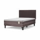 thumbnail image 2 of Cama Rosen NewStyle 4 Plus 2 Plazas + Respaldo Lucio Gris, 2 of 6