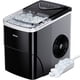 thumbnail image 1 of Máquina de hielo Silonn para encimera, 9 cubos, 6 minutos, 12 kg, 24 horas, autolimpiante, 1 of 7