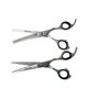 thumbnail image 1 of Set Tijeras de Barbero Acero Japonés Babylisspro 6 Filo Navaja, 1 of 3