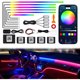 thumbnail image 1 of Tira LED interior JINRUITOP Dreamcolor RGB acrílica 10 en 1, 1 of 3