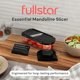 thumbnail image 2 of Mandolina Fullstar de 2 cuchillas – Cortadora y Juliana, 2 of 9