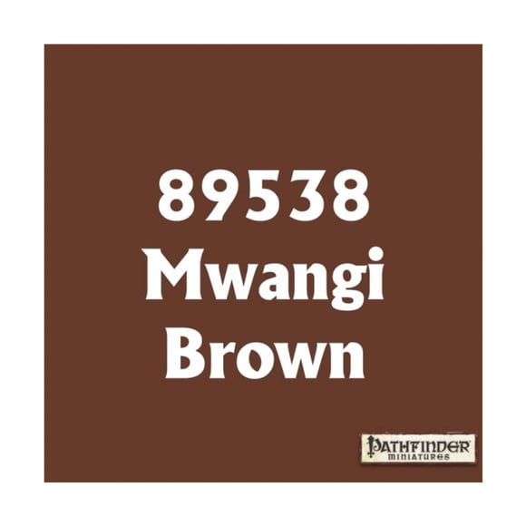 Gotero Hobby Paint Reaper Master Series Mwangi Brown de 15 ml