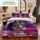 thumbnail image 1 of 3pcs Culpa Tuya Poster Duvet Cover Set Warm Embrace Ideal for Halloween, 1 of 1