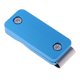 thumbnail image 1 of Clip de cinturón de aluminio portátil de tiza para billar billar azul cue, 1 of 5