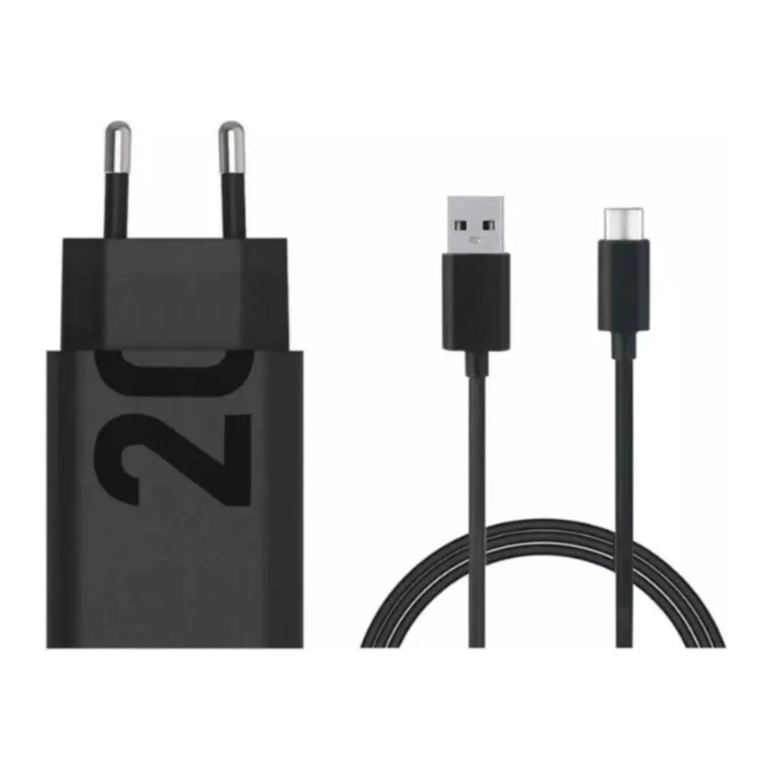 Motorola - Cargador Carga Rapida 20w Cable Usb C Sjmc209