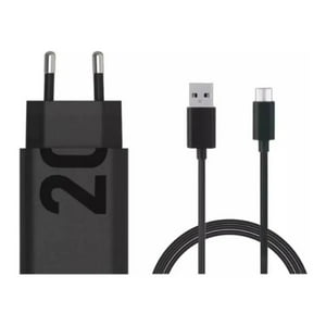 Motorola - Cargador Carga Rapida 20W Cable Usb C Sjmc209