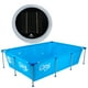 thumbnail image 1 of Pack Piscina Estructural 2612 Litros 260x160x65 Cm Y Ionizador Solar Piscina, 1 of 9