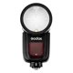 thumbnail image 1 of Godox V1-C Flash para Canon TTL, 76W, Con Batería de Cabeza Circular Magnética, 1 of 1