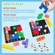 thumbnail image 5 of Juego de mesa NONSOMPLE para 4 jugadores – Rompecabezas STEM, 5 of 7