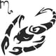 thumbnail image 2 of Sticker Signo Zodiacal Constelación Planeta Auto Camioneta, 2 of 2