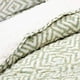 thumbnail image 3 of Cubrecama Estampado Sherpa King Verde, 3 of 3