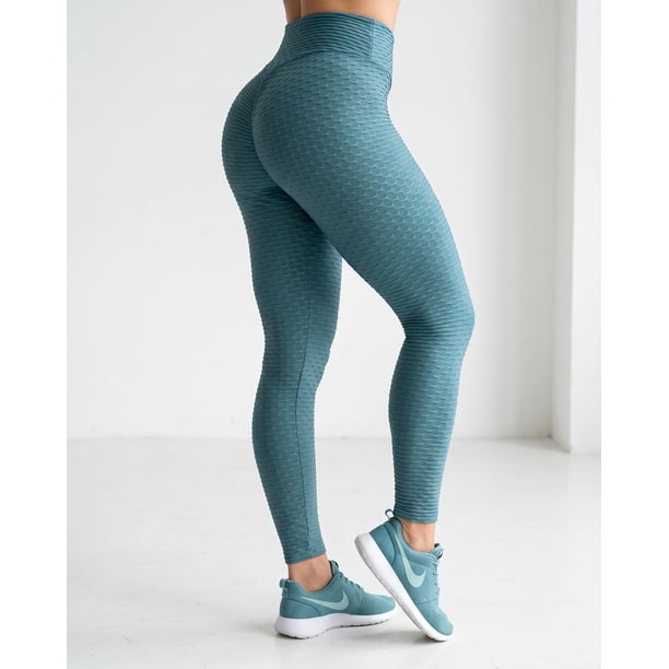 Calza Fitness Calce Ergonómico Levanta Cola Ajuste Estable - NA112