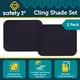 thumbnail image 2 of Bloqueador solar Safety First Cling para ventanas de coche, protección UV, 2 of 7