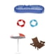 thumbnail image 3 of Casa De Muñecas, Conjunto De Piscina, Juguete Para Niños, Escena De Muñecas, Modelo De Decoración De Habitación, 3 of 5
