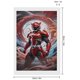 thumbnail image 2 of Power Rangers Kits de Pintura de Diamantes para Adultos 5D DIY Diamond Art Kits Full Drill Diamond Dots para Regalo Decoración de Pared y Relajación Artes de Gemas 20*30cm, 2 of 6