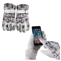 Genérico - Guantes De Invierno Esquí Montañismo Para La Nieve