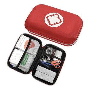 Genérica - Botiquín Primeros Auxilios Trekking Outdoor Camping