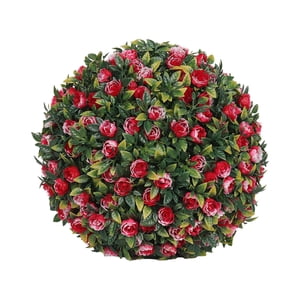 Bothyi - Planta De Simulación Flor Colgante Topiary Ball 7,8 Pulgadas Elegante Para Cafetería Estilo A