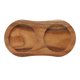thumbnail image 1 of Bandeja para molinillo de sal y pimienta, bandeja de madera, accesorios para molinillo de sal y pimienta que se adaptan a muchos molinillos y agitadores, 1 of 5